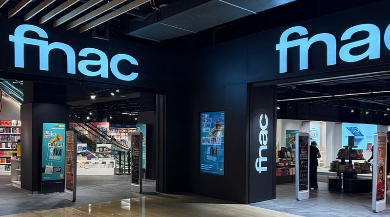 El nuevo local de Fnac Ramblas, ubicado en Las Ramblas 131, distribuido en un hall de más de cinco plantas