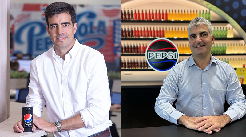 De izq a dcha, Pol Codina y Fernando Moraga, profesionales de Pepsico