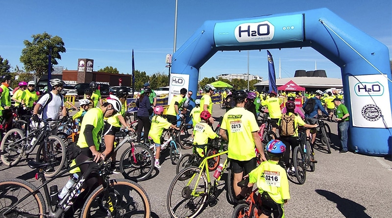La Fiesta de la Bicicleta es también una declaración de intenciones: promover hábitos de vida saludables y responsables