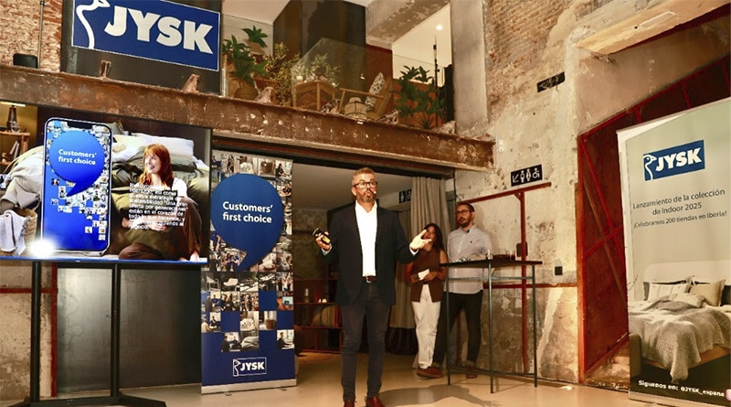 El evento contó con la participación de Carlos Haba, director de JYSK en España y Portugal