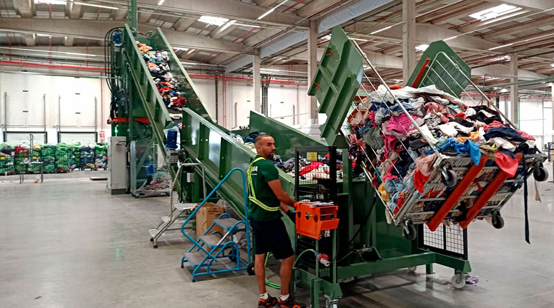 Humana inaugura en Madrid nueva planta de preparación para reutilización