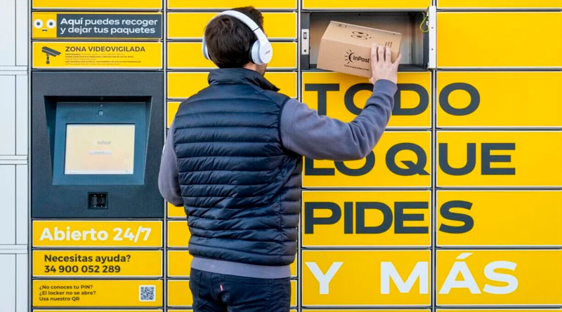 Los ingresos de InPost aumentan un 28,5% en el primer semestre