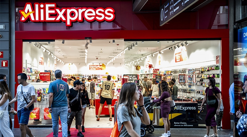La nueva tienda de AliExpress se suma así a un entorno que combina moda, restauración, ocio y servicios