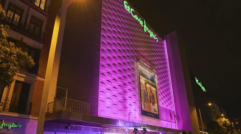 El Corte Inglés ha lanzado una amplia campaña solidaria que se extenderá del 2 al 19 de octubre