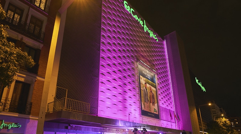 El Corte Inglés ha lanzado una amplia campaña solidaria que se extenderá del 2 al 19 de octubre