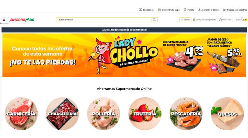 El ecommerce de Ahorramas, el que más crece en usuarios