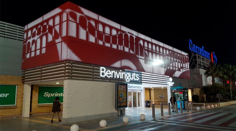 Los centros comerciales de Carmila en España logran un 4,9% más de ventas