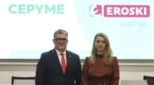La puesta en marcha de estos objetivos se materializa con la incorporación de Eroski como entidad colaboradora y patrocinadora del proyecto CEPYME500