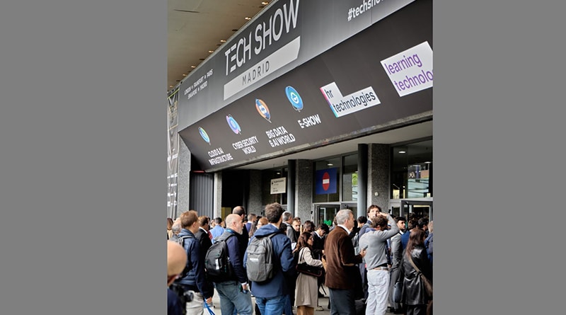Con un 15% de asistentes internacionales, la cita refuerza el liderazgo de Madrid en el mapa global de la digitalización