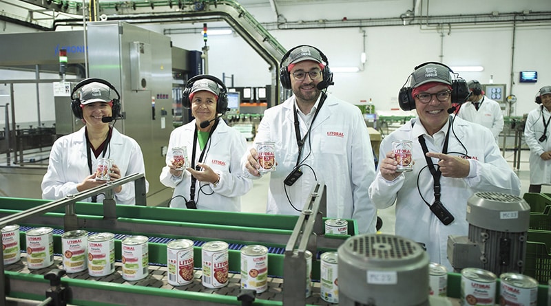 La fábrica también ha incorporado equipos para recuperar el calor del agua utilizada en el proceso de refrigeración