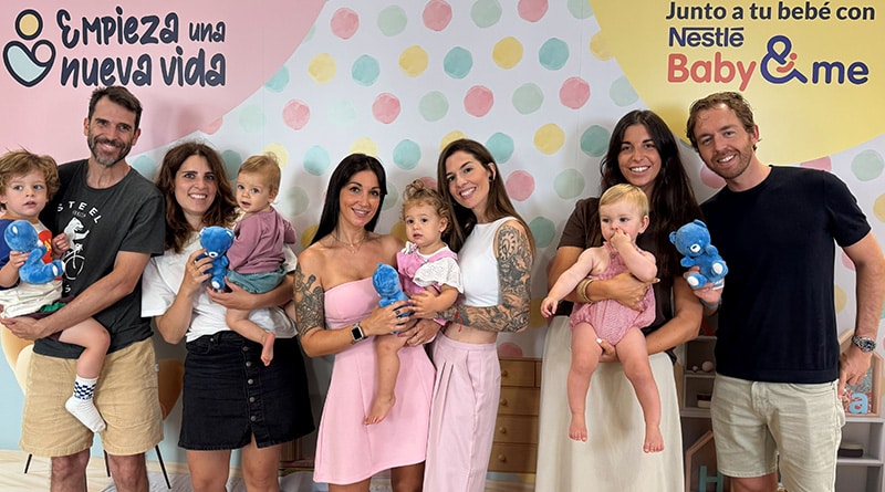 Nestlé ha diseñado un programa de sesiones informativas periódicas junto a los padres y madres y un grupo de especialistas