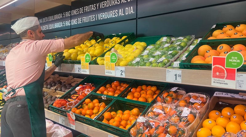 Consum recupera las naranjas rojas en su campaña de cítricos