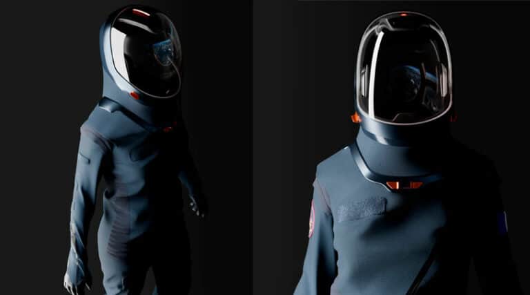 Decathlon participa en el primer traje espacial intravehicular europeo