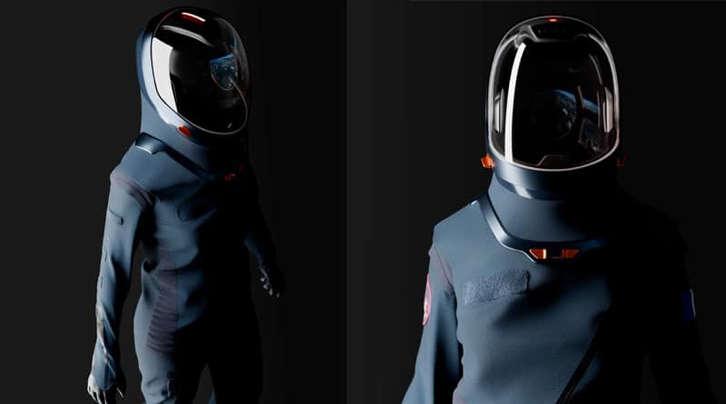 Decathlon participa en el primer traje espacial intravehicular europeo