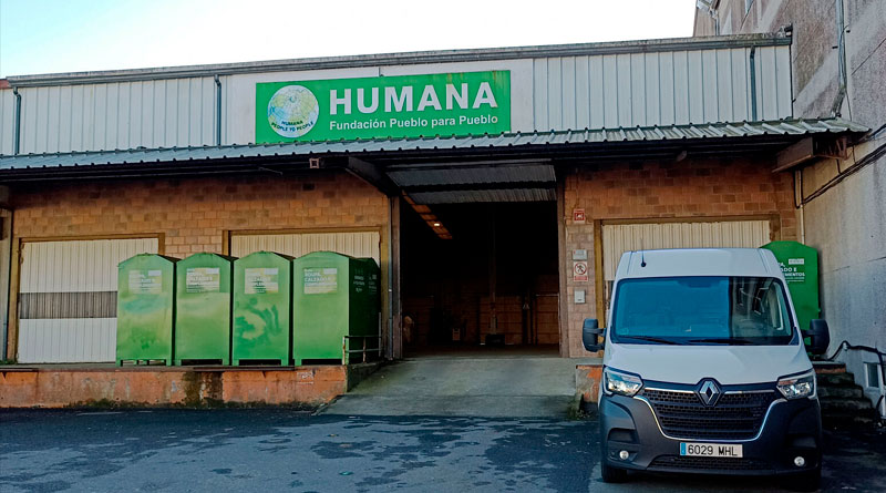 Humana se retira de Galicia por la Ley de Residuos y Suelos Contaminados