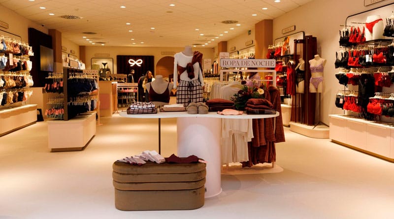 Hunkemöller presenta en Sevilla su nuevo concepto de tienda
