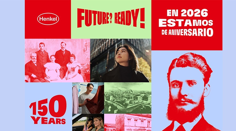 Presente en España desde 1961, la compañía señala que ocho de cada diez hogares españoles cuentan con algún producto o tecnología de Henkel