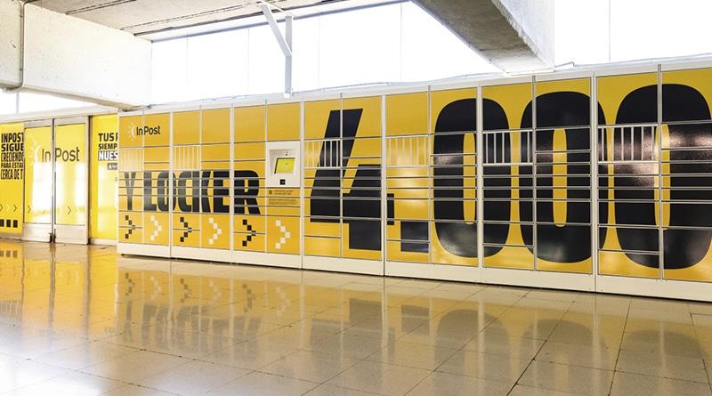 El uso de lockers continúa aumentando en Iberia, impulsado por ventajas vinculadas a la experiencia del consumidor