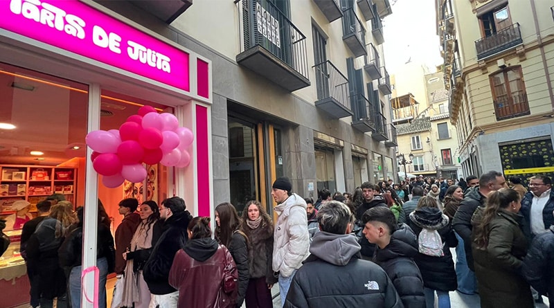 Para celebrar el estreno, la marca activó una promoción especial que permitió degustar porciones de tres sabores por 3,50 euros