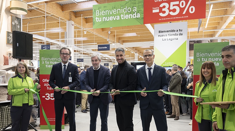El nuevo punto de venta, con una superficie de 19.000m² situado enfrente del establecimiento actual de Leroy Merlin en la ciudad