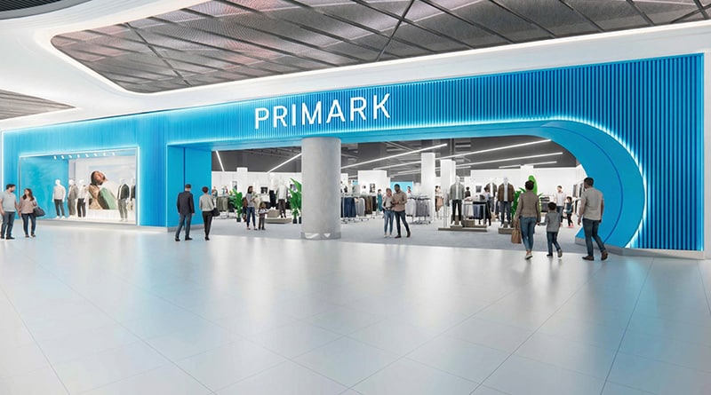 Primark supera ya las 475 tiendas en 18 países repartidos entre Reino Unido, Europa, Oriente Medio y Estados Unidos