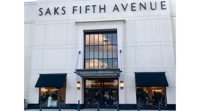 Los grandes almacenes de Saks Global se declaran en bancarrota