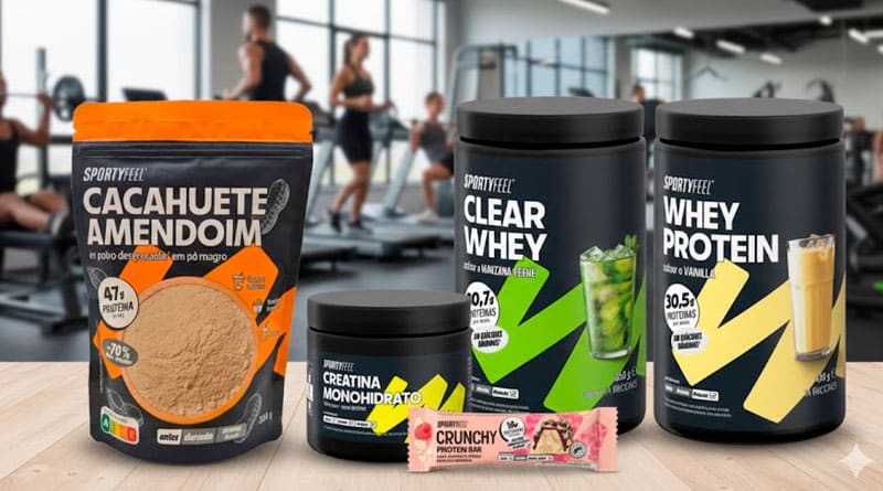 Lidl lanza Sportyfeel, gama de suplementos deportivos