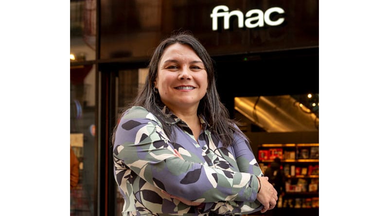 María Nadales, responsable de tienda de Fnac Callao