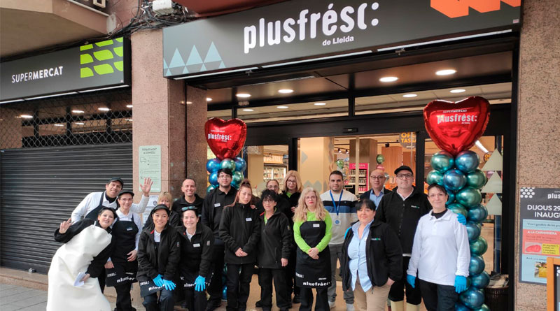 Plusfresc abre en Mataró su supermercado número 90