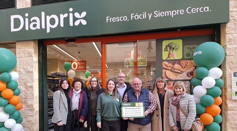 Inaugurado este jueves 26 de febrero, el supermercado presenta una propuesta pensada para cubrir la compra completa del hogar