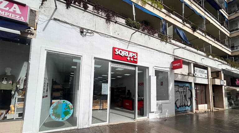 Sqrups abre dos nuevos establecimientos propios en Torrent (Valencia) y Sevilla