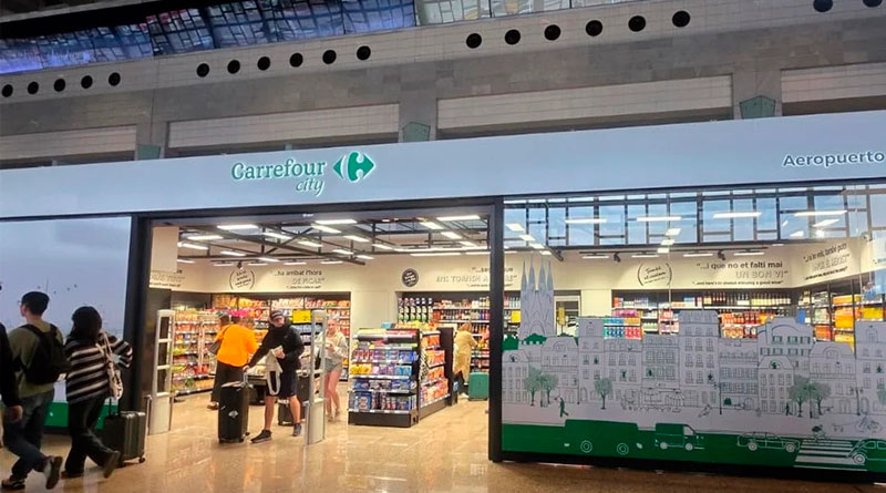 España se posiciona como el mercado más rentable para Carrefour