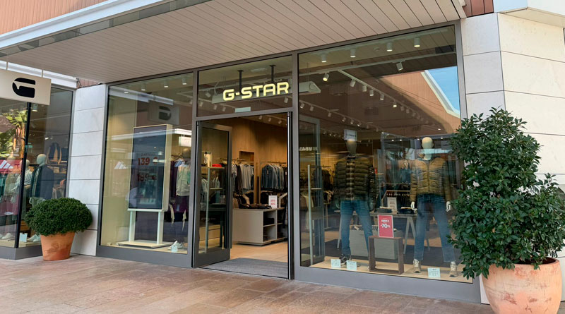 G-Star abre tienda en Viladecans The Style Outlets