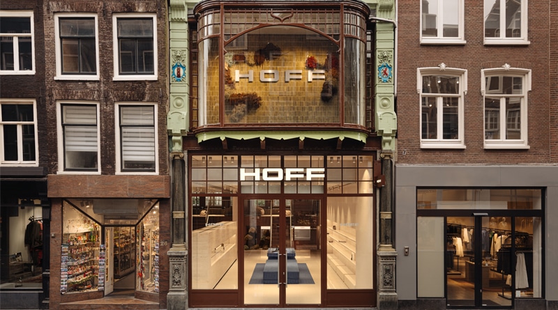 Hoff refuerza su presencia internacional con una nueva tienda en Ámsterdam