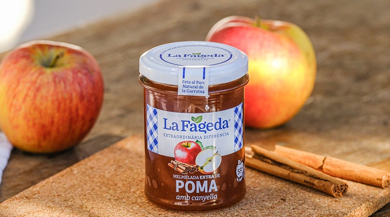 El nuevo producto está elaborado con un 59% de fruta de categoría extra, azúcar integral de caña y zumo de limón