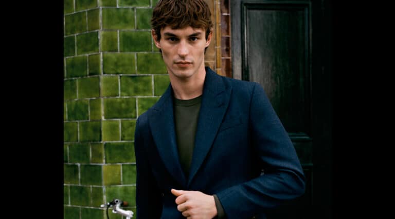 Mango Man se asocia con la casa de sastrería británica Richard James Savile Row