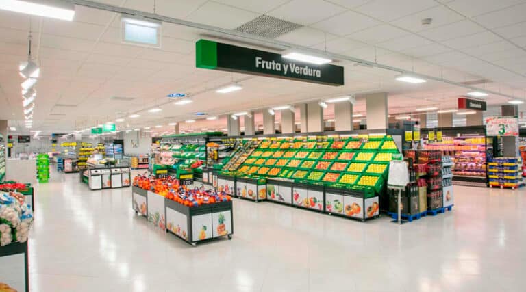Mercadona retira los mostradores de frescos en un nuevo concepto de tienda