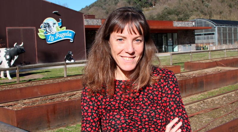 Mireia Sáenz de Buruaga, nueva dircom de La Fageda
