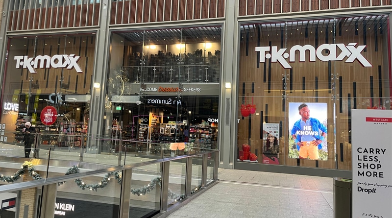 TK Maxx refuerza su llegada a España con una segunda tienda en Barcelona