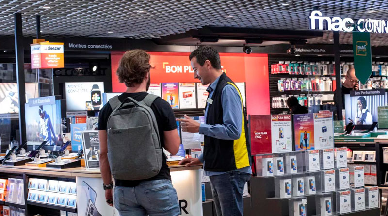 Las ventas de Fnac en España aumentan un 6,6% en 2025