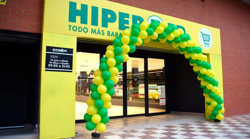 Las ventas de Hiperber aumentan un 6,88% en 2025