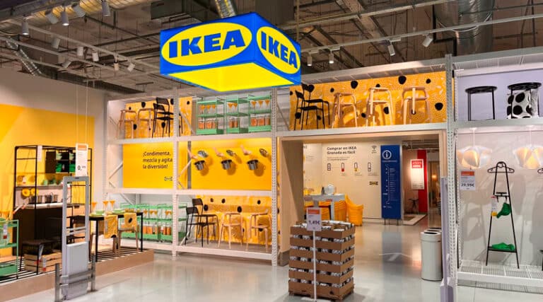 Las ventas de Ikea España crecen un 2,8% en 2025