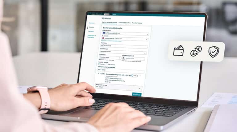 Disponible en dólares y euros, Amazon Seller Wallet ofrece un mayor control a las empresas sobre cuánto y cuándo convertir fondos