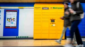 Amazon instala taquillas en las estaciones de Metro de Madrid