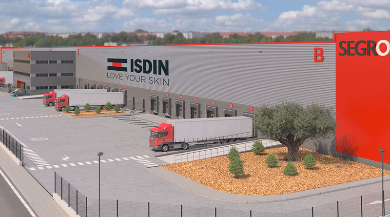 ISDIN contará con un nuevo centro logístico en Barcelona
