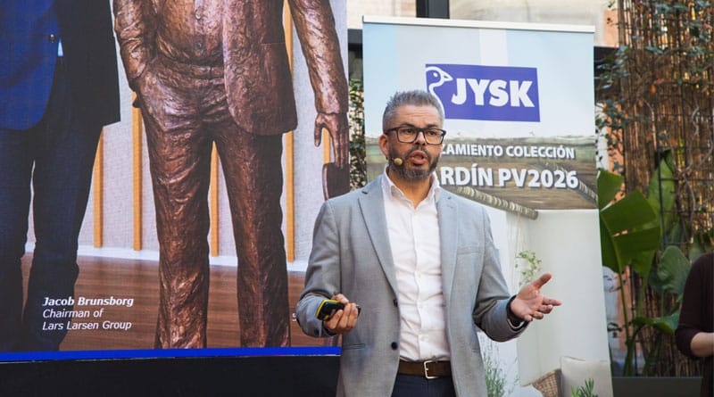 JYSK se adentra en el centro urbano con un formato a pie de calle