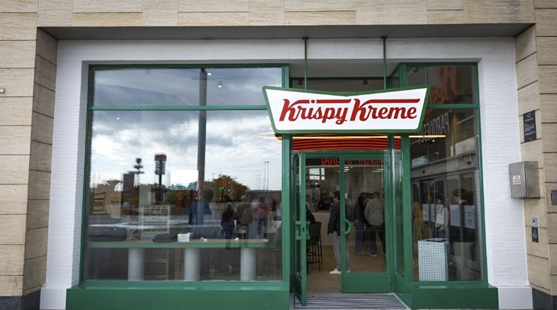 Krispy Kreme refuerza su desembarco en España con cuatro tiendas en Madrid