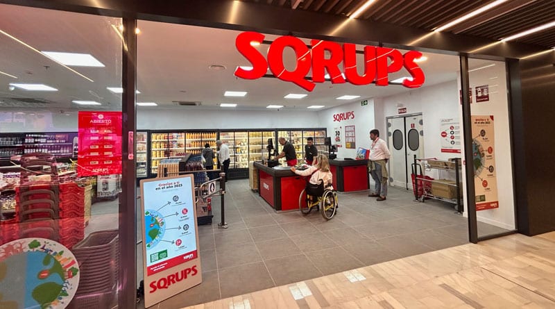 Las ventas de Sqrups crecen un 34% en 2025