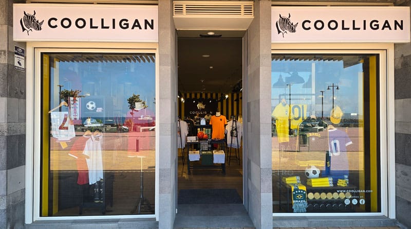 Coolligan abre su primera tienda en Canarias