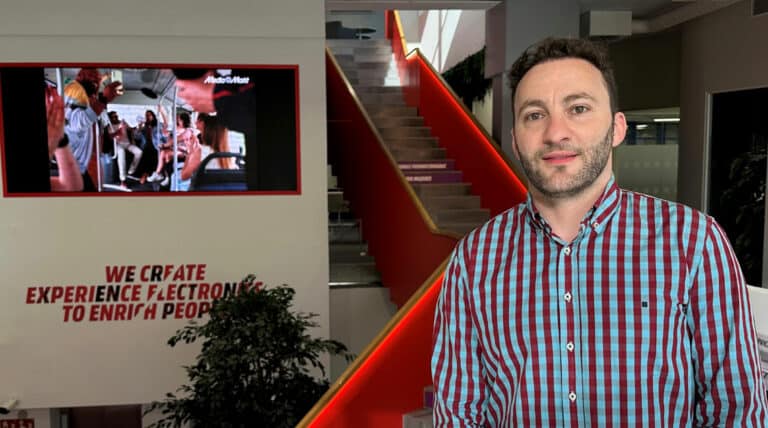 Rodrigo García, head of supply chain de MediaMarkt España